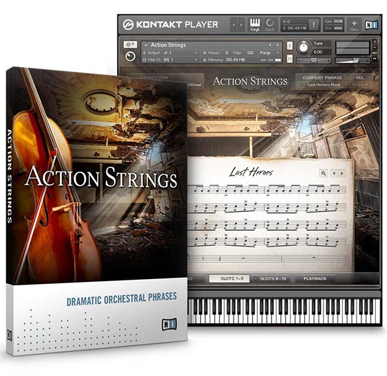 Native Instruments Action Strings v1.5 KONTAKT